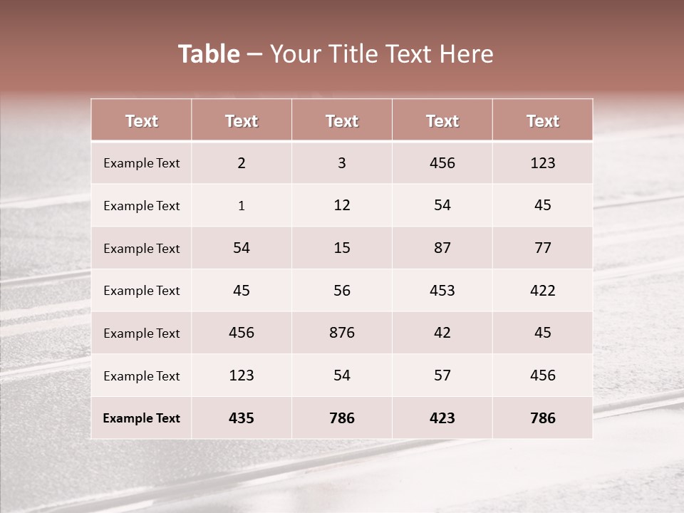 Old Women Senior PowerPoint Template