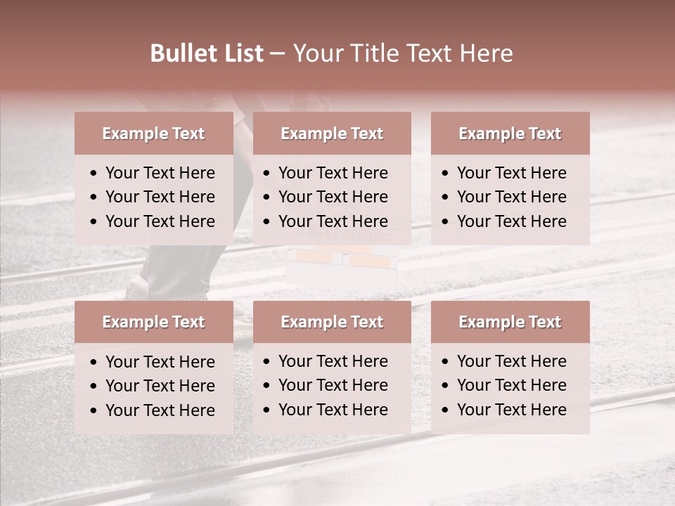 Old Women Senior PowerPoint Template