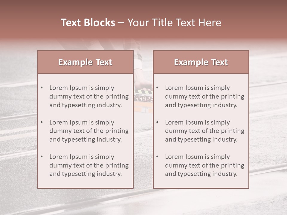 Old Women Senior PowerPoint Template