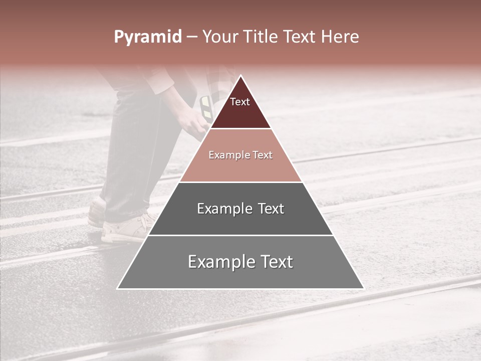 Old Women Senior PowerPoint Template