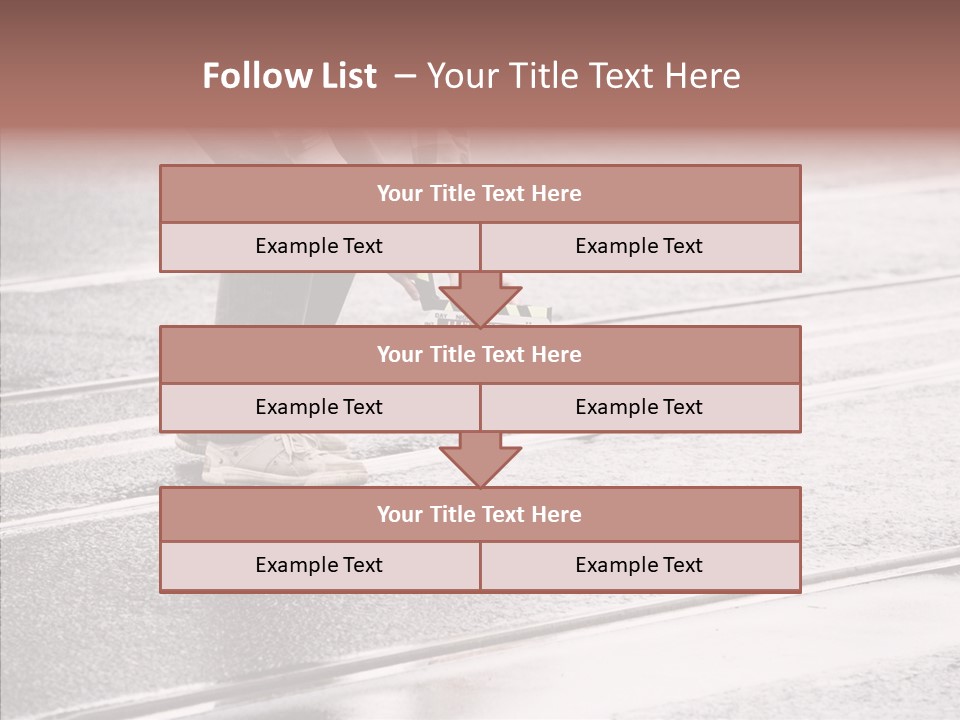 Old Women Senior PowerPoint Template