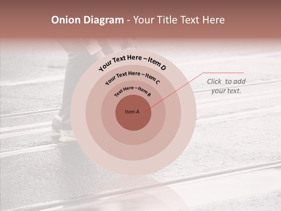 Old Women Senior PowerPoint Template