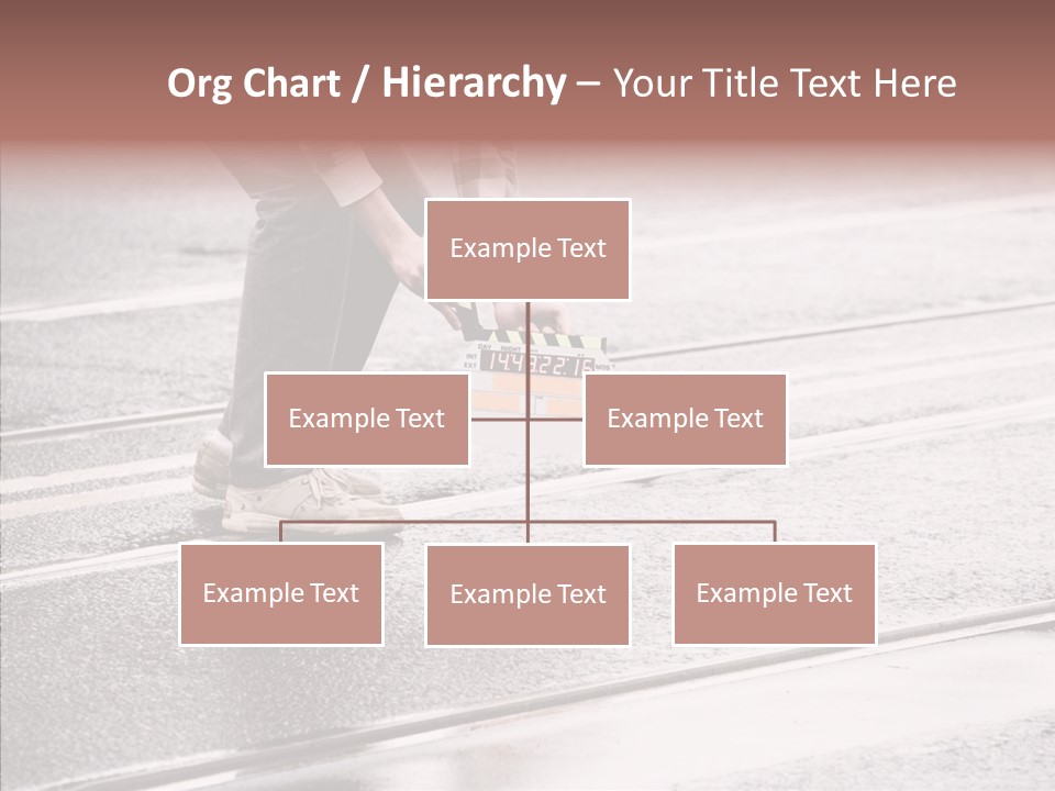 Old Women Senior PowerPoint Template