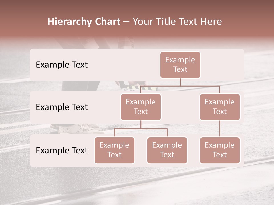 Old Women Senior PowerPoint Template