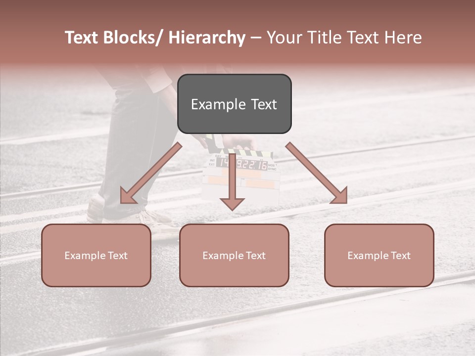 Old Women Senior PowerPoint Template