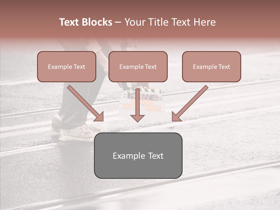 Old Women Senior PowerPoint Template