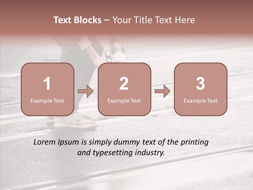 Old Women Senior PowerPoint Template