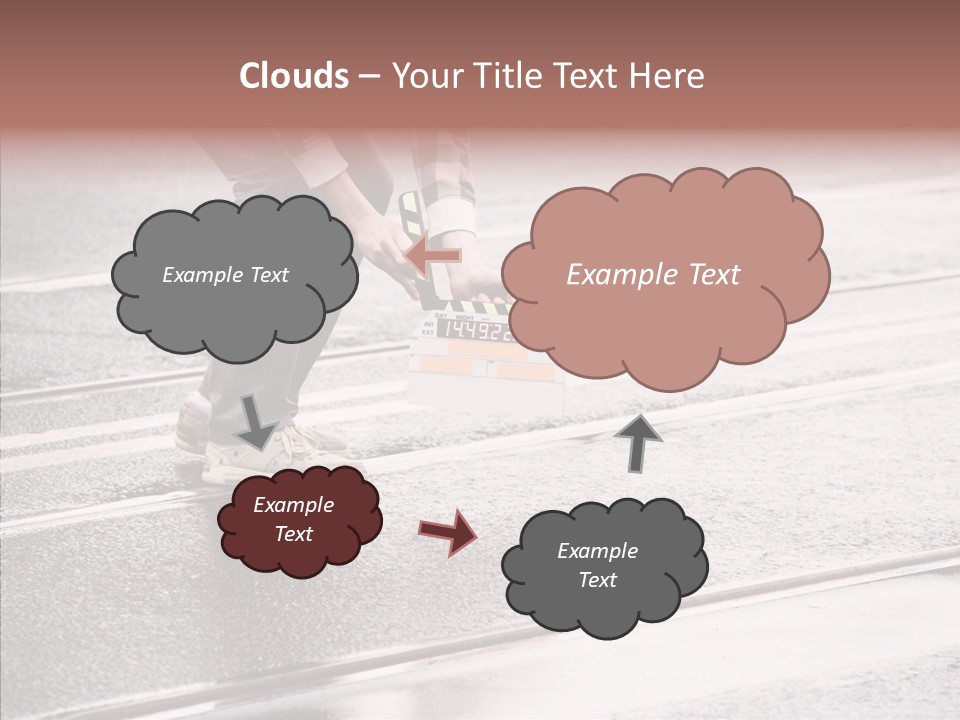 Old Women Senior PowerPoint Template