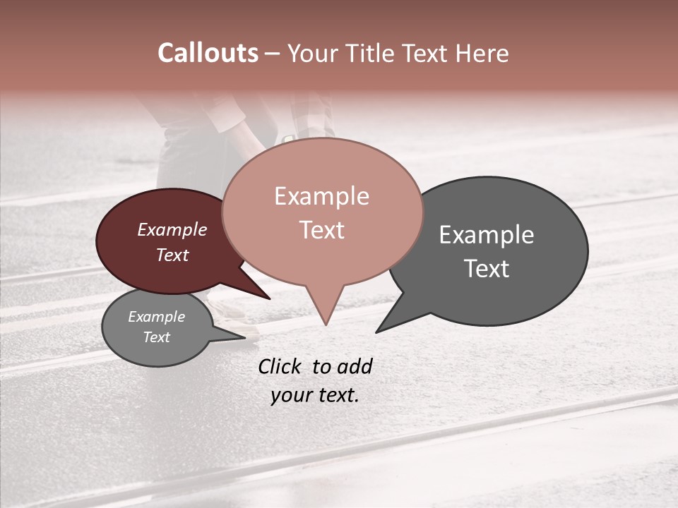 Old Women Senior PowerPoint Template