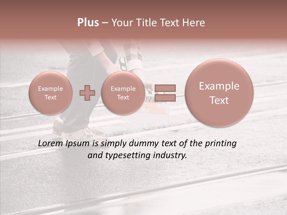 Old Women Senior PowerPoint Template