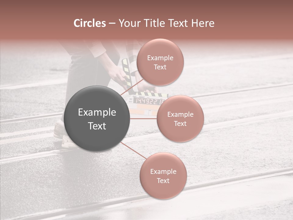 Old Women Senior PowerPoint Template