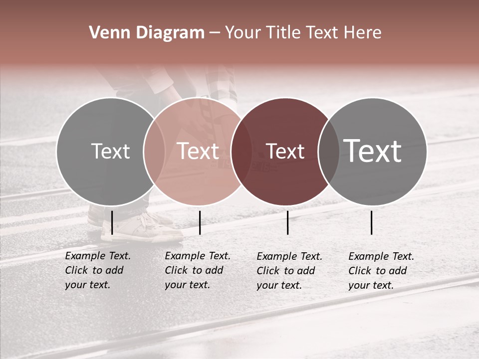 Old Women Senior PowerPoint Template