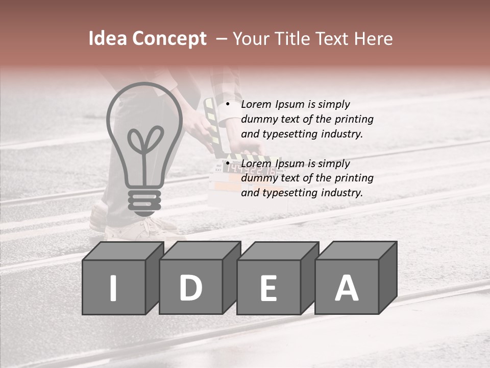 Old Women Senior PowerPoint Template