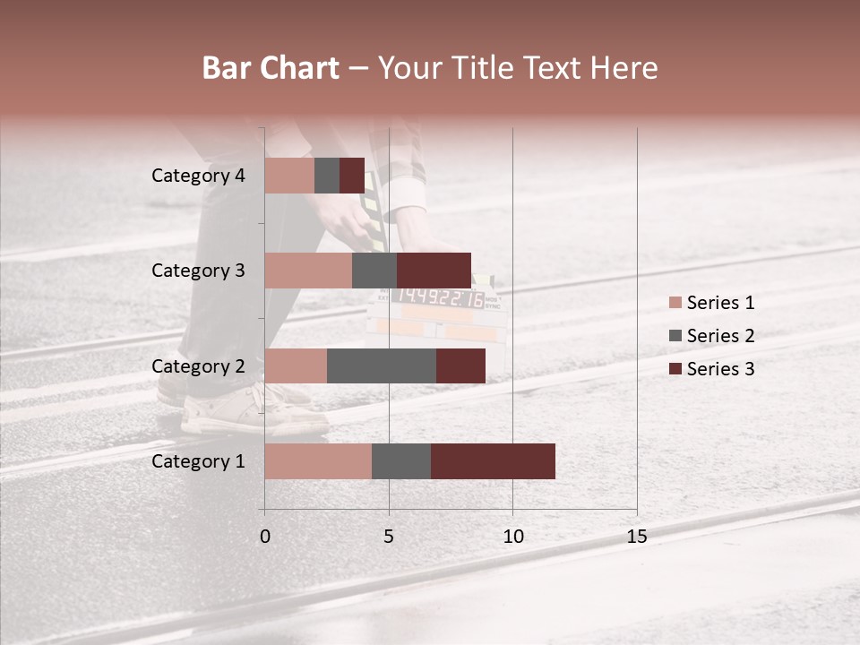 Old Women Senior PowerPoint Template