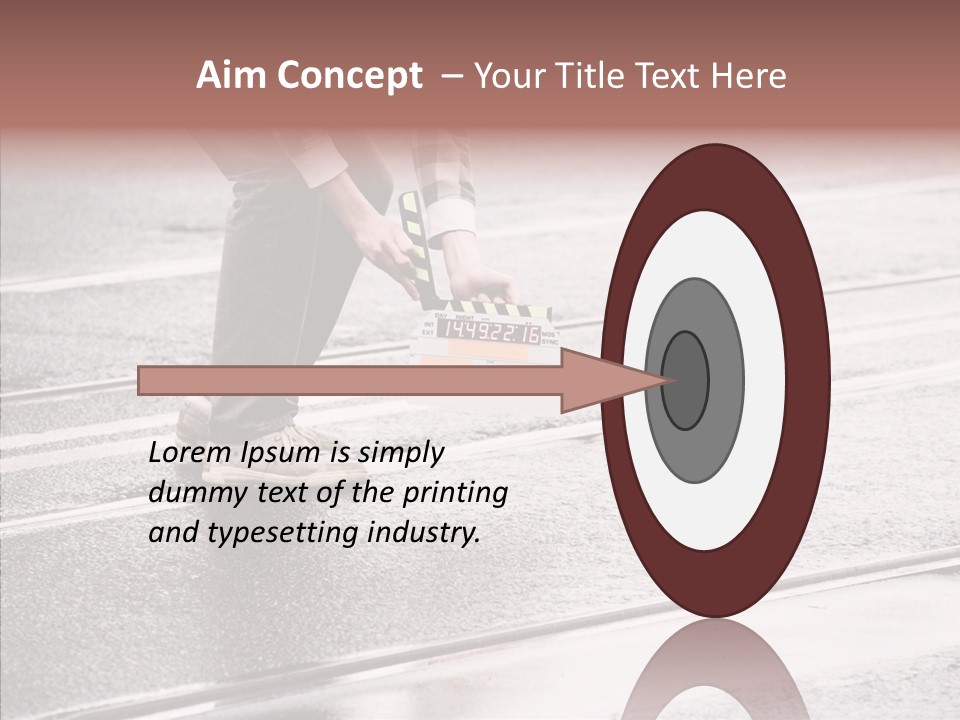 Old Women Senior PowerPoint Template