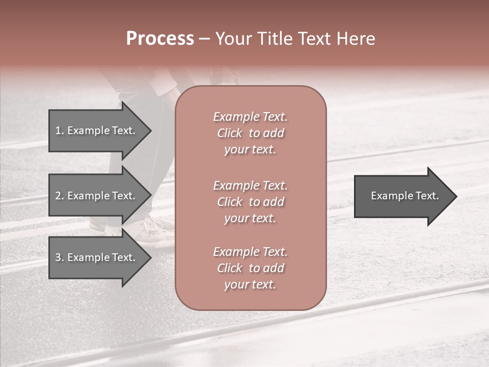 Old Women Senior PowerPoint Template