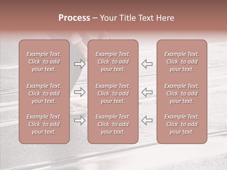 Old Women Senior PowerPoint Template