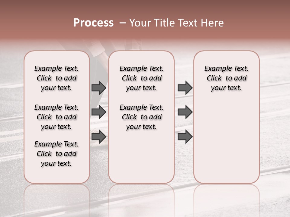 Old Women Senior PowerPoint Template