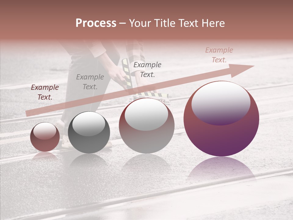 Old Women Senior PowerPoint Template