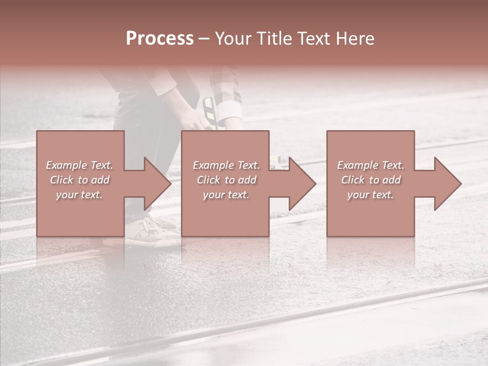 Old Women Senior PowerPoint Template