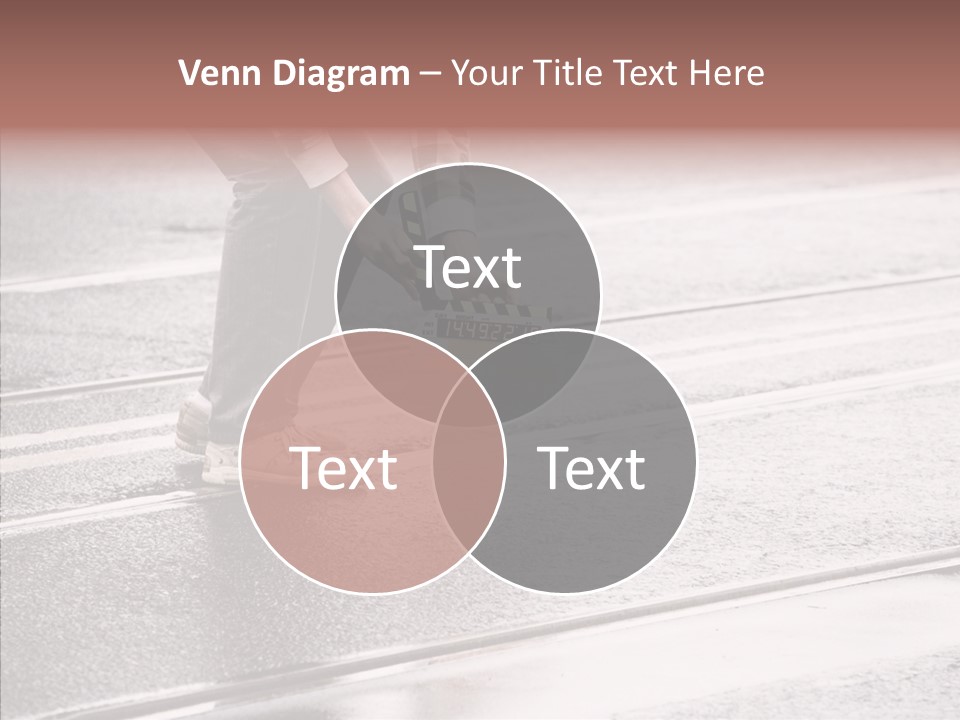 Old Women Senior PowerPoint Template