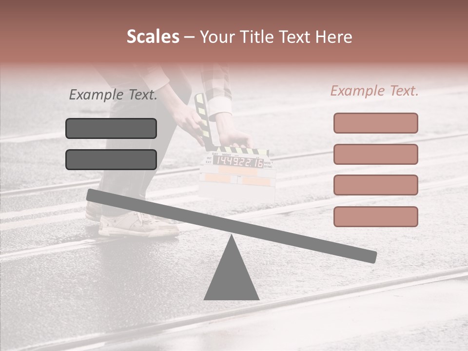 Old Women Senior PowerPoint Template