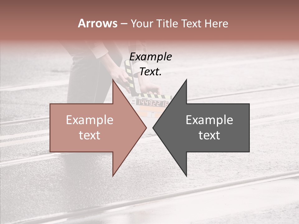 Old Women Senior PowerPoint Template