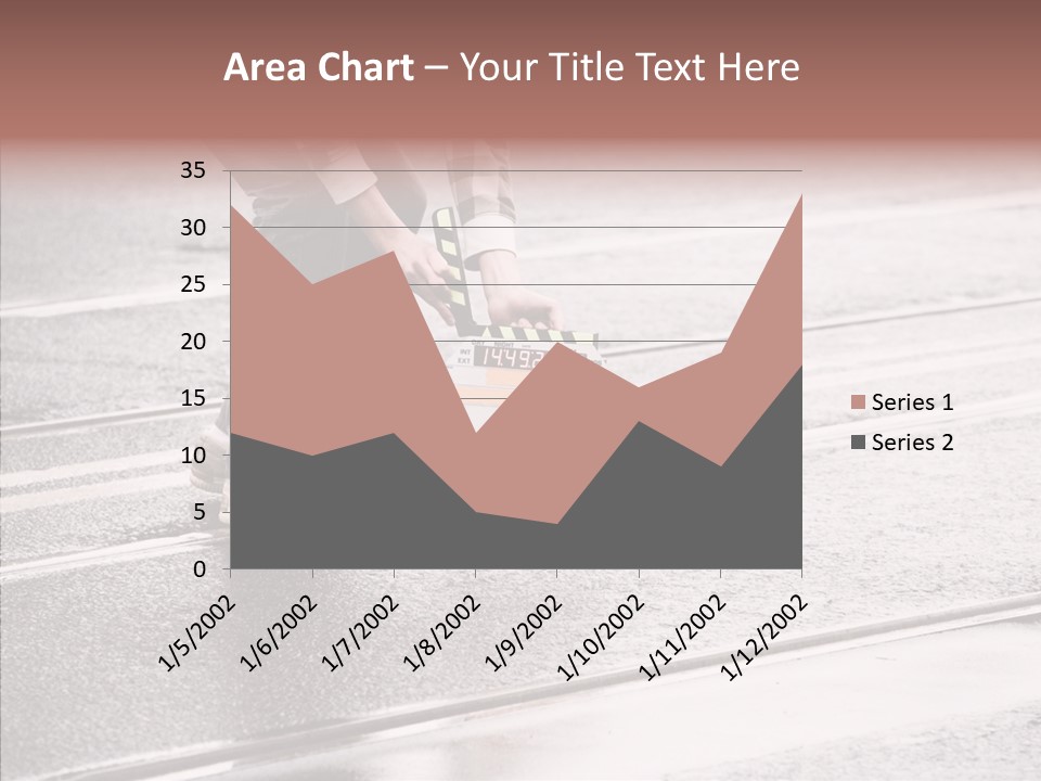 Old Women Senior PowerPoint Template