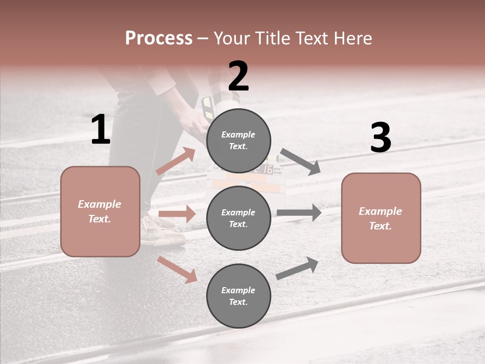 Old Women Senior PowerPoint Template