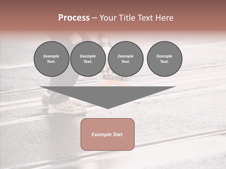 Old Women Senior PowerPoint Template