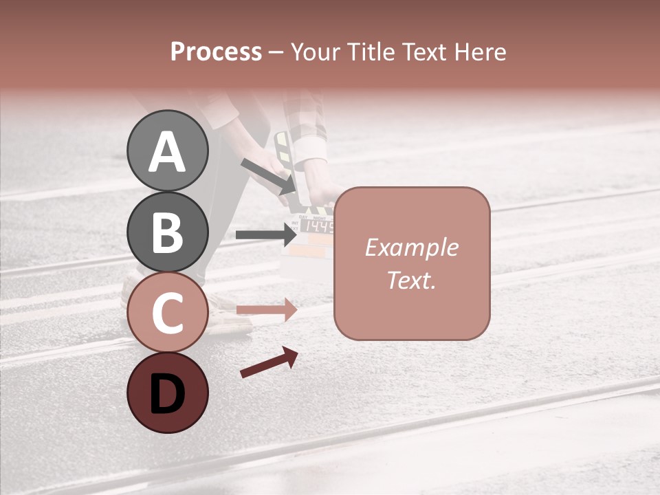 Old Women Senior PowerPoint Template