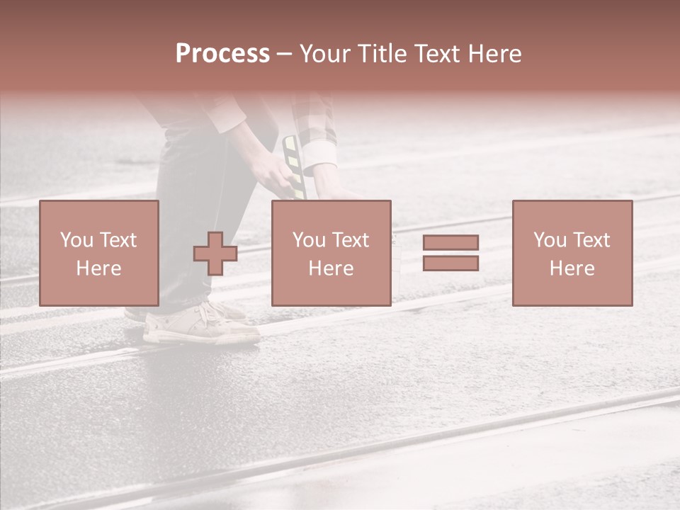 Old Women Senior PowerPoint Template