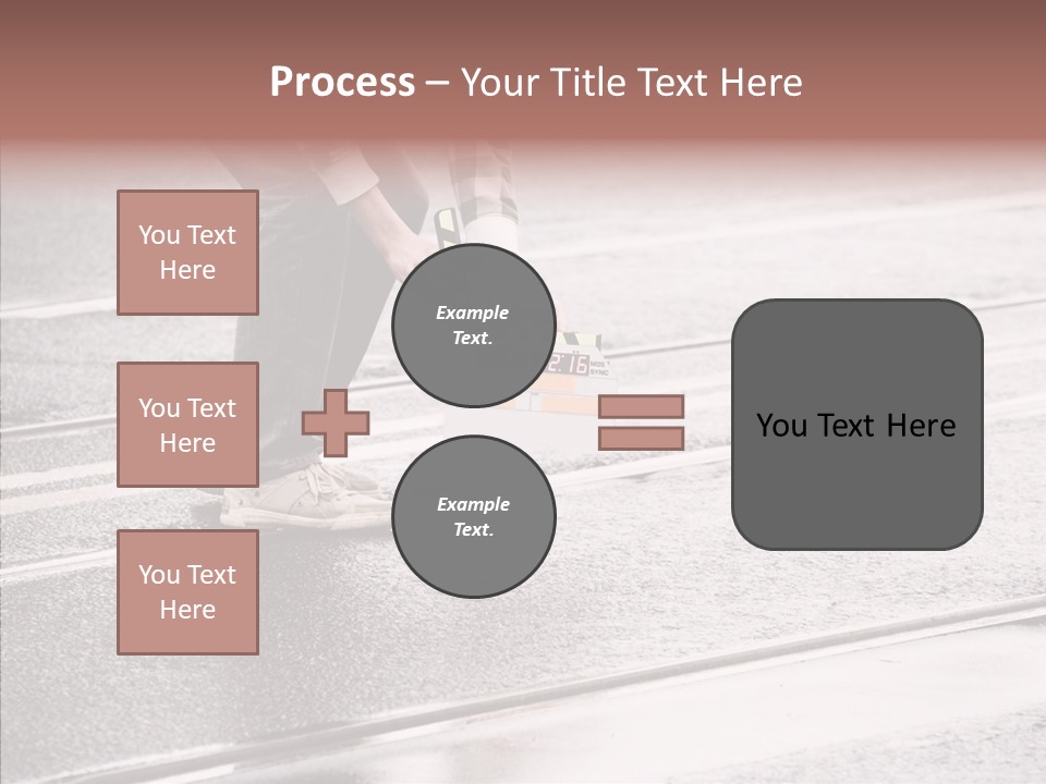 Old Women Senior PowerPoint Template