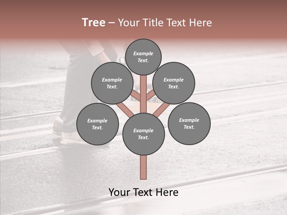 Old Women Senior PowerPoint Template