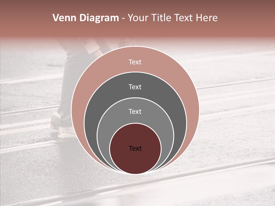 Old Women Senior PowerPoint Template
