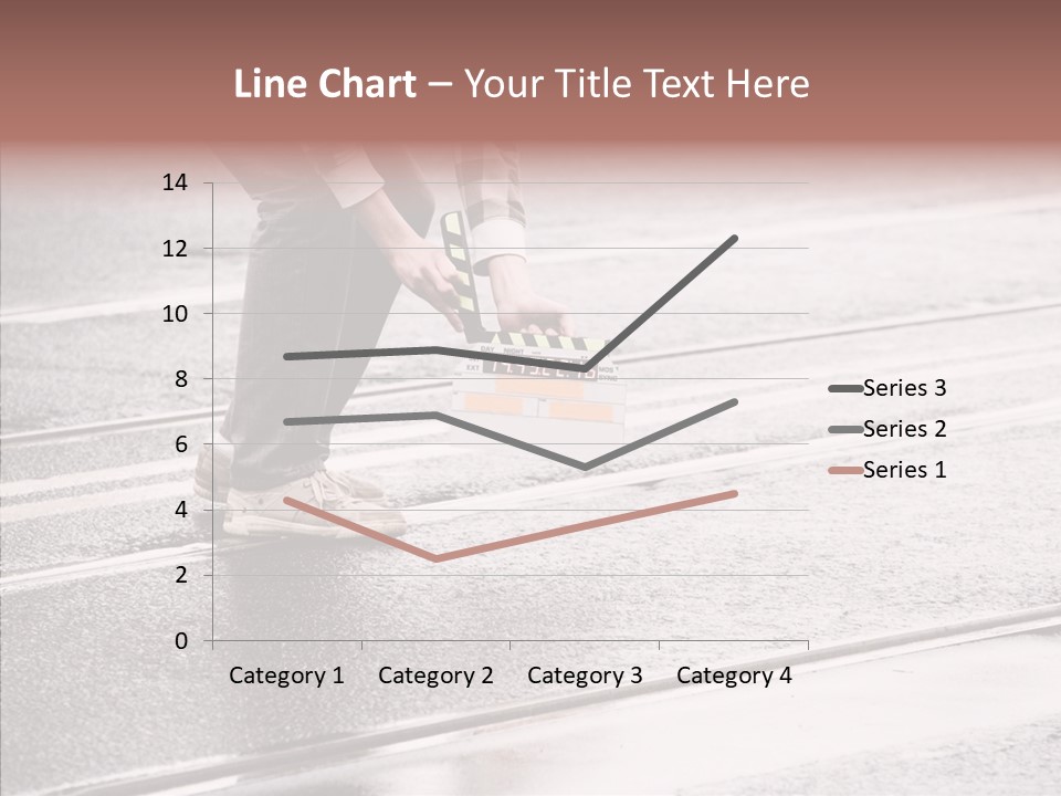 Old Women Senior PowerPoint Template