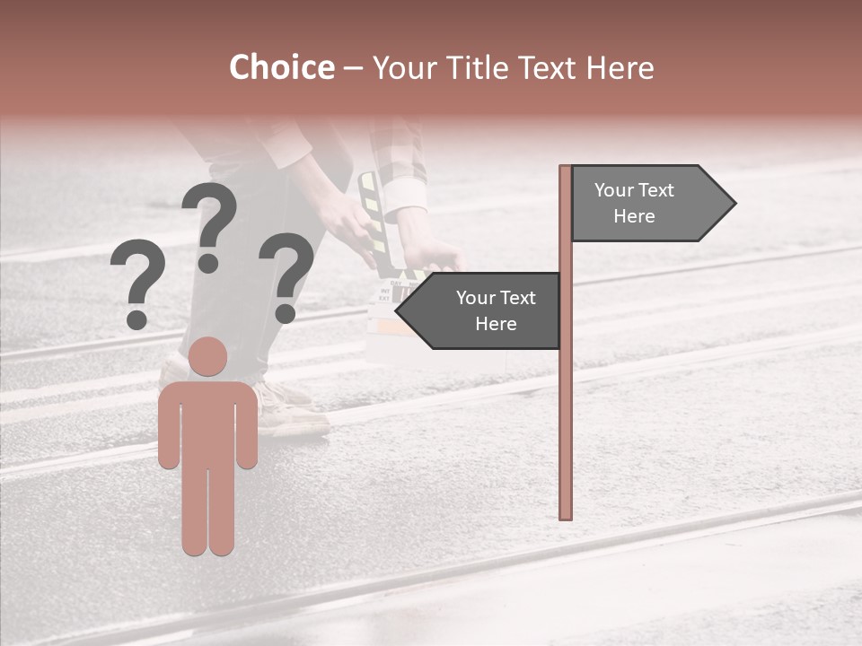 Old Women Senior PowerPoint Template