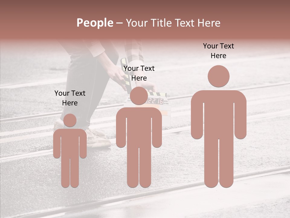 Old Women Senior PowerPoint Template