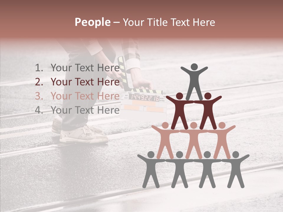 Old Women Senior PowerPoint Template