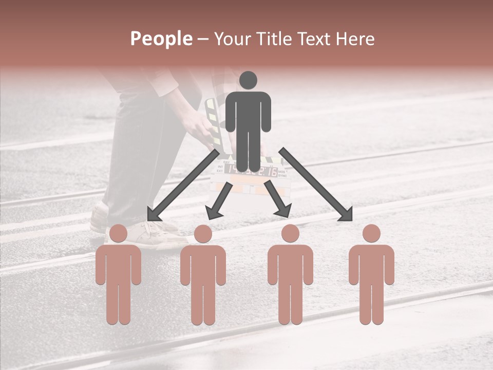 Old Women Senior PowerPoint Template