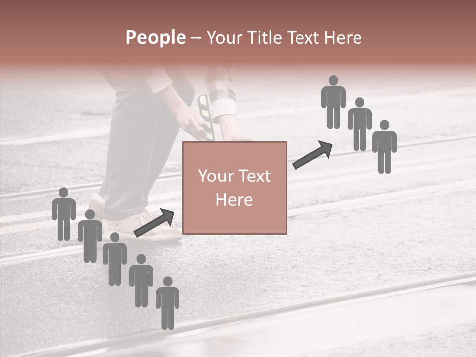 Old Women Senior PowerPoint Template