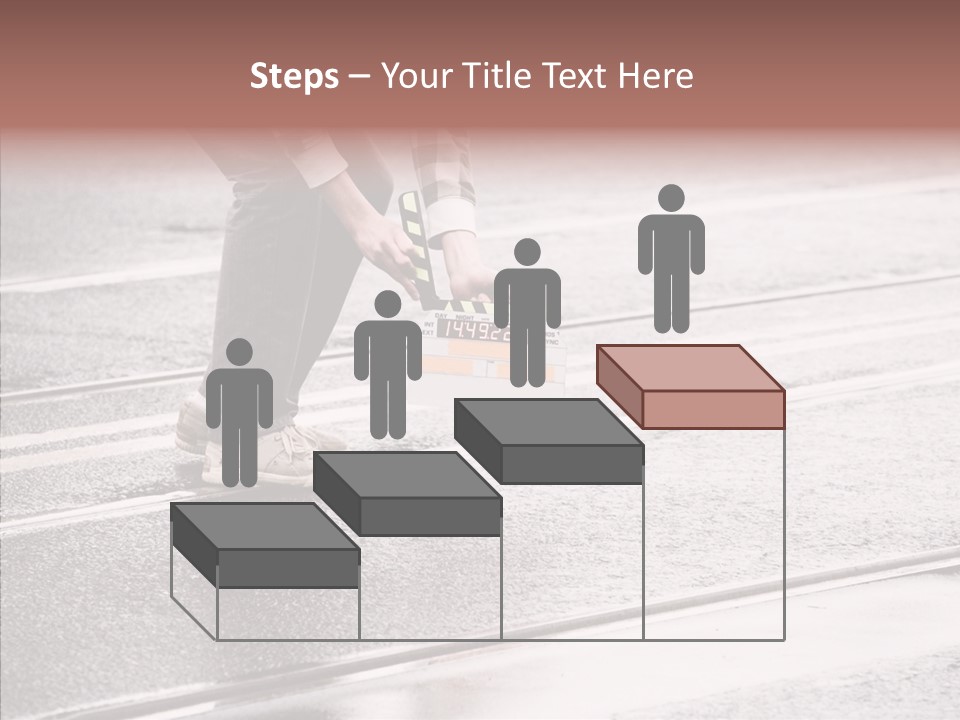 Old Women Senior PowerPoint Template