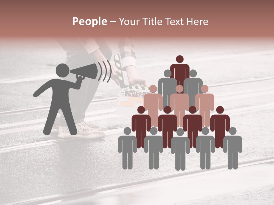 Old Women Senior PowerPoint Template