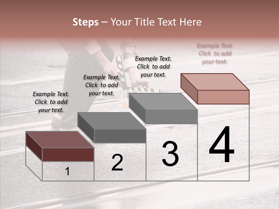 Old Women Senior PowerPoint Template