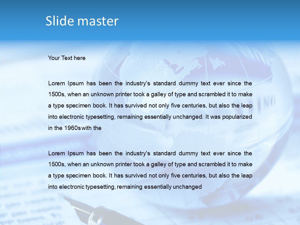 Care Young Background PowerPoint Template