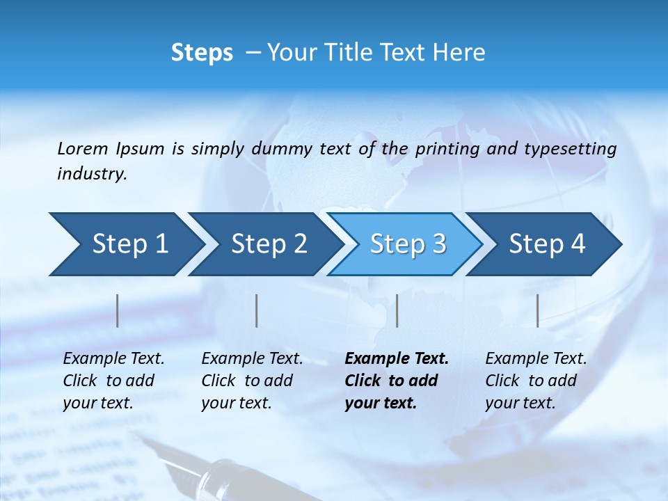 Care Young Background PowerPoint Template