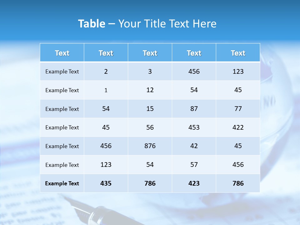 Care Young Background PowerPoint Template