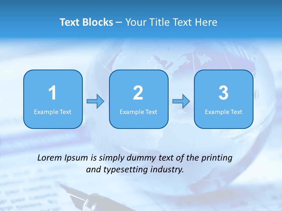 Care Young Background PowerPoint Template