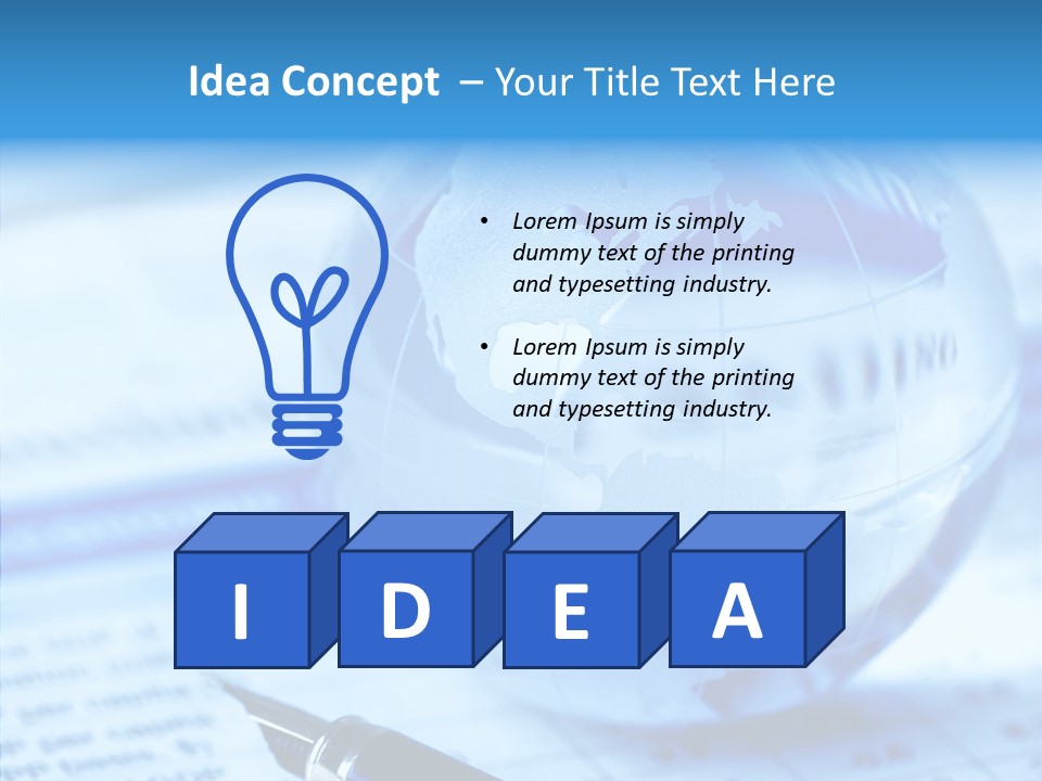 Care Young Background PowerPoint Template