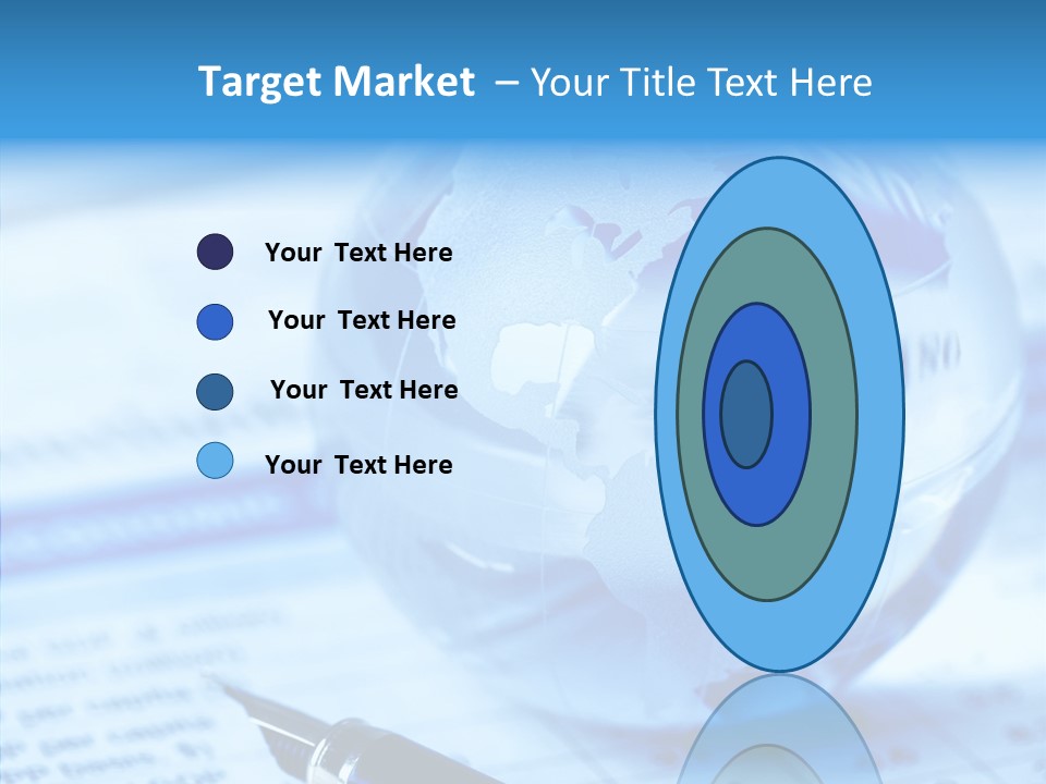 Care Young Background PowerPoint Template